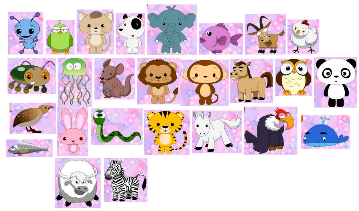 Animal Alphabet (Kids On Cloud Version) by Michalnowak123 on DeviantArt