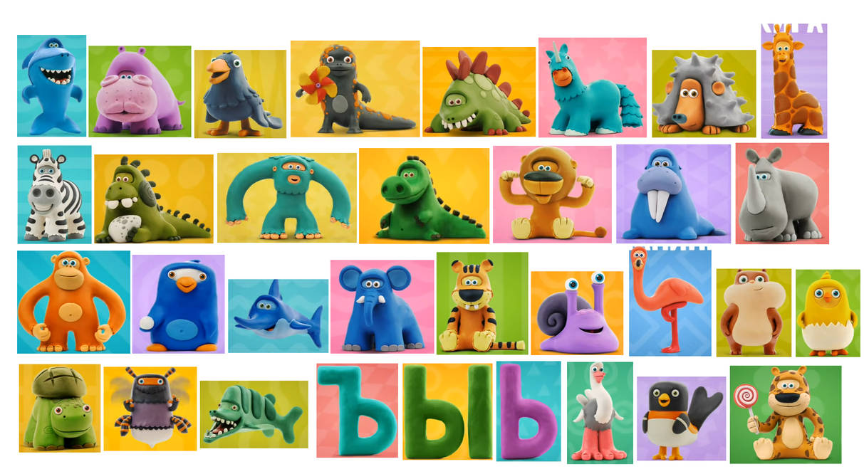 Talking Abc Languages Russian Animal Alphabet (Talking ABC Version) by Michalnowak123 on ...