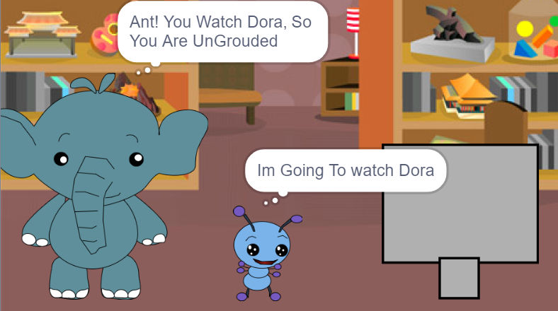 Ant Watches Dora The Explorer And Gets Ungrounded By Michalnowak123 On Ant Watches Dora The Explorer And Gets Ungrounded By Michalnowak123 On