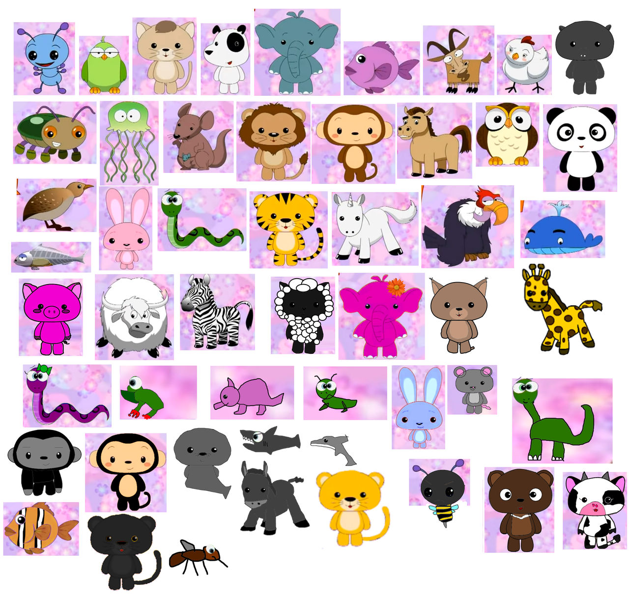 Animal Alphabet (KOC But There Is 53 Animals) by Michalnowak123 on  DeviantArt