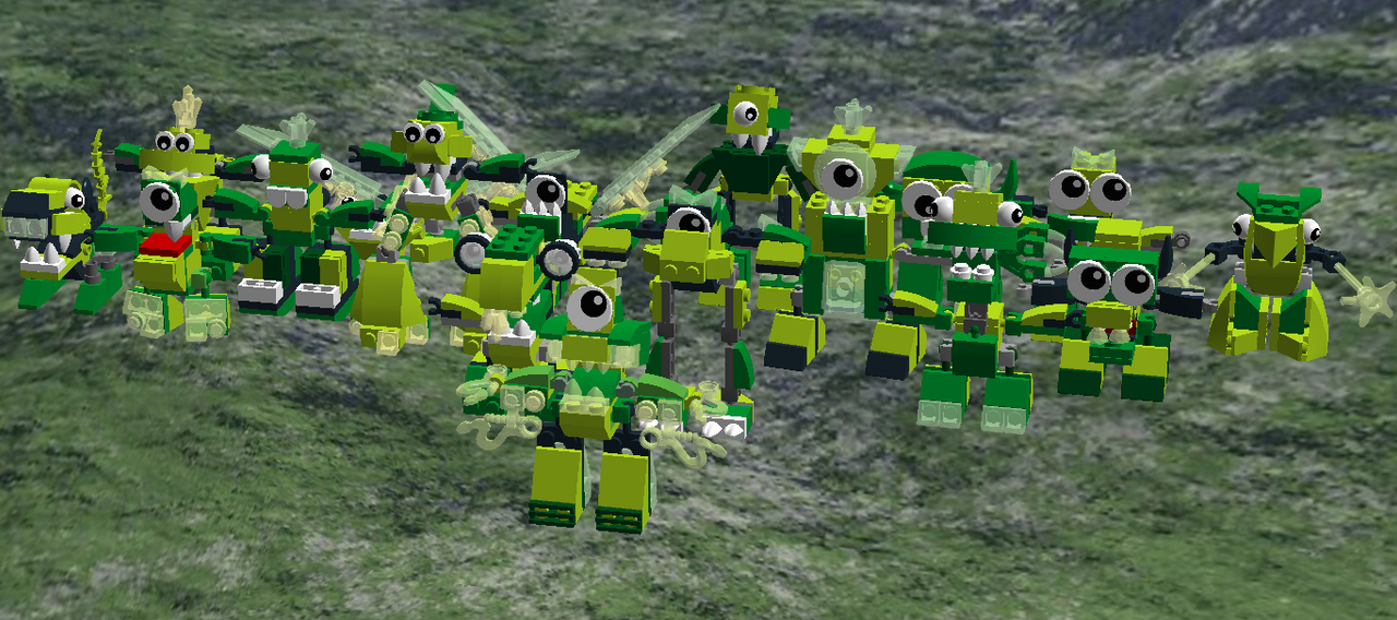 7828 Slimester Meet Slimester. The All Slimey Glorp Corp by Michalnowak123 on DeviantArt