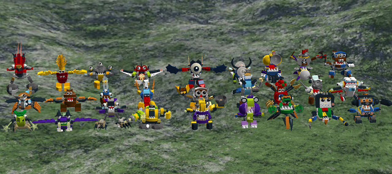 Mixels All Intro All Mixels Mixes And Murps by Michalnowak123 on DeviantArt