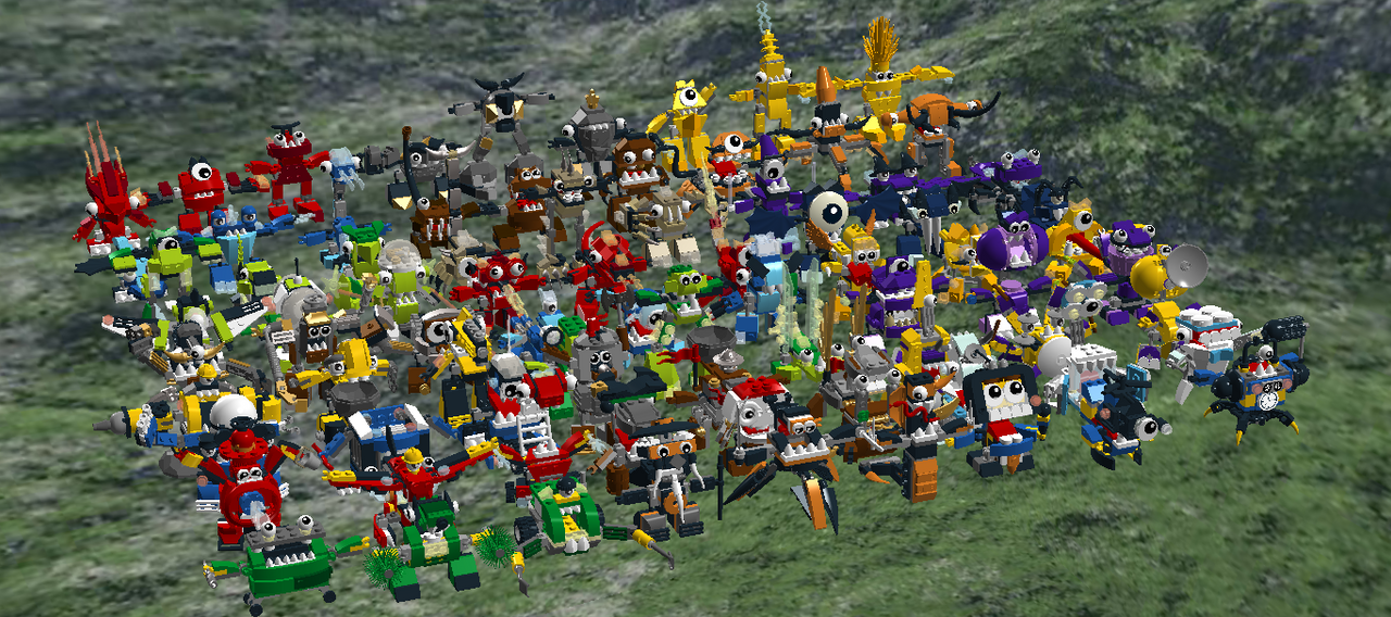 All 81 Mixels by Michalnowak123 on DeviantArt