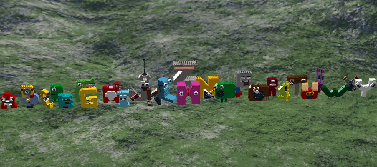 New Alphabet Lore A-Z But Are Lego by Michalnowak123 on DeviantArt