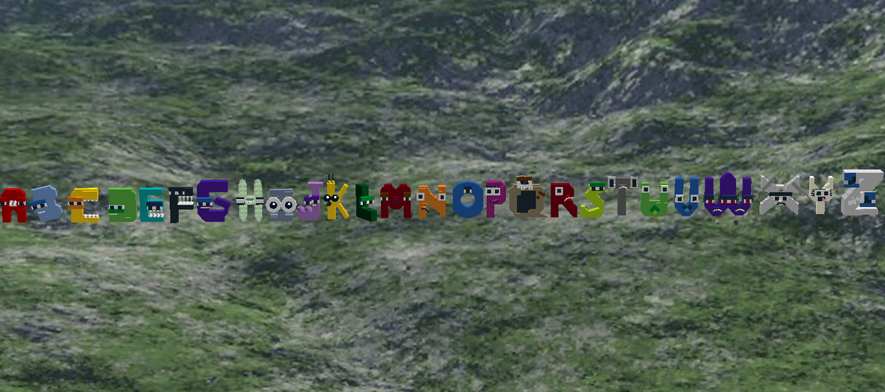 Alphabet Lore Map (By By LEGOfolk)