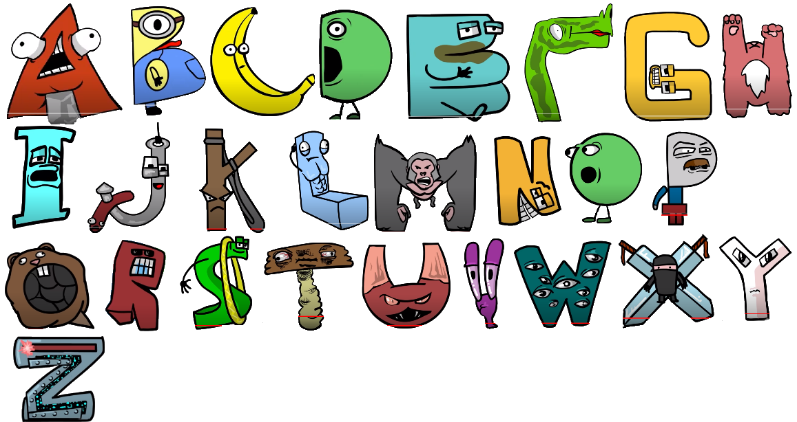 Alphabet Lore ALPHABET LORE –