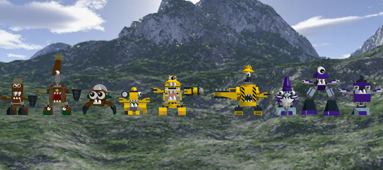 Mixels Series 12 by Michalnowak123 on DeviantArt