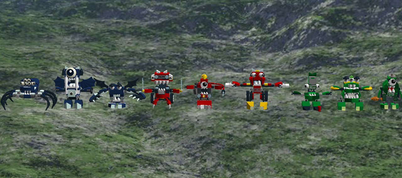 Mixels Series 14 by Michalnowak123 on DeviantArt