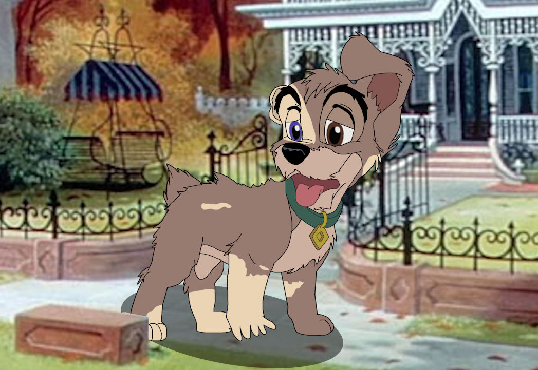 Lady and The Tramp TFs Part 1: Scamp by Michalnowak123 on DeviantArt