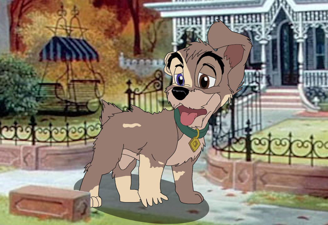 Lady and The Tramp TFs Part 1: Scamp by Michalnowak123 on DeviantArt
