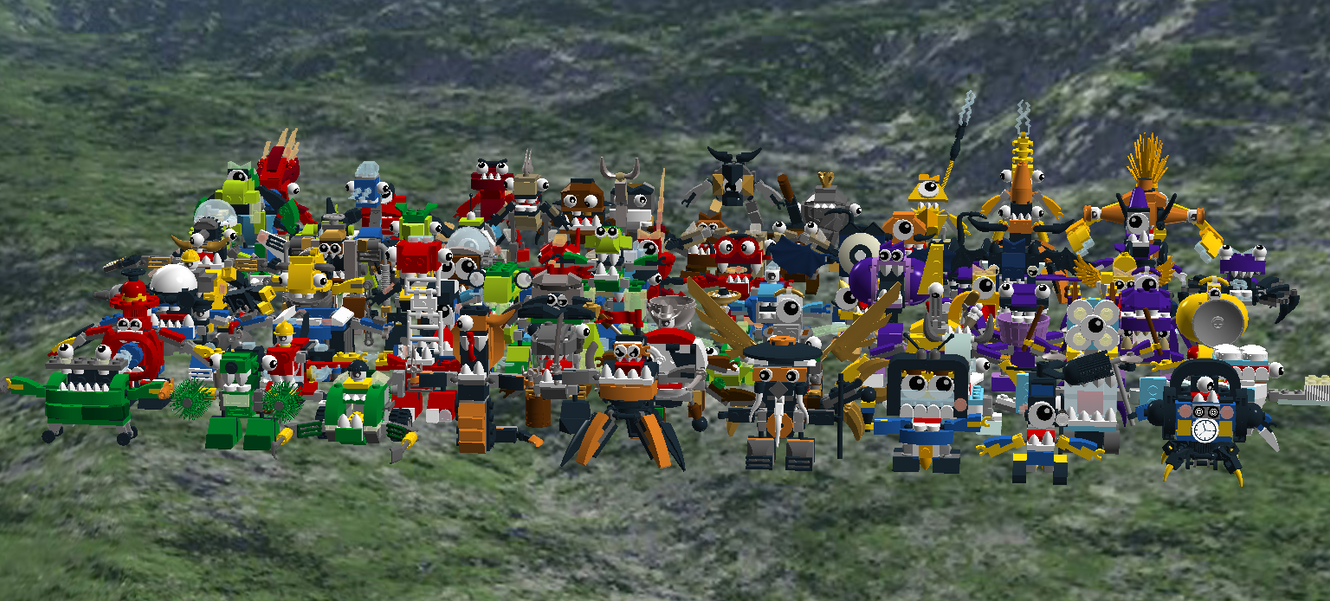Mixels 2014 All Mixels Remake Characters by Michalnowak123 on DeviantArt