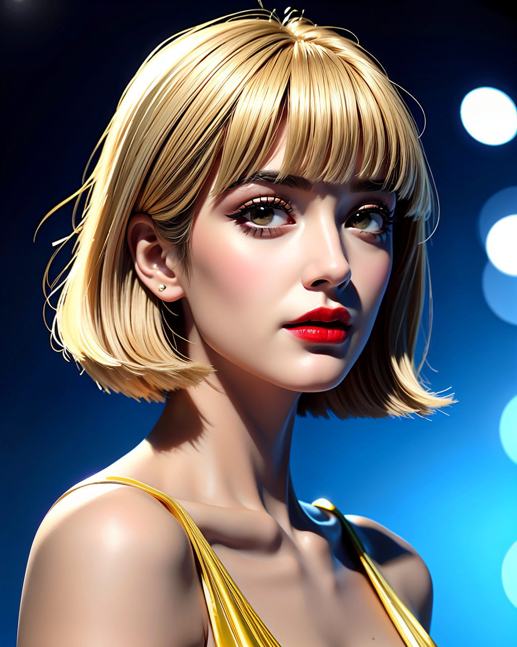 Eva Blond by Bogi380 on DeviantArt