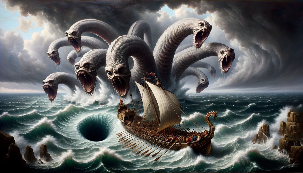 Odyssey Scylla odyssey-scylla