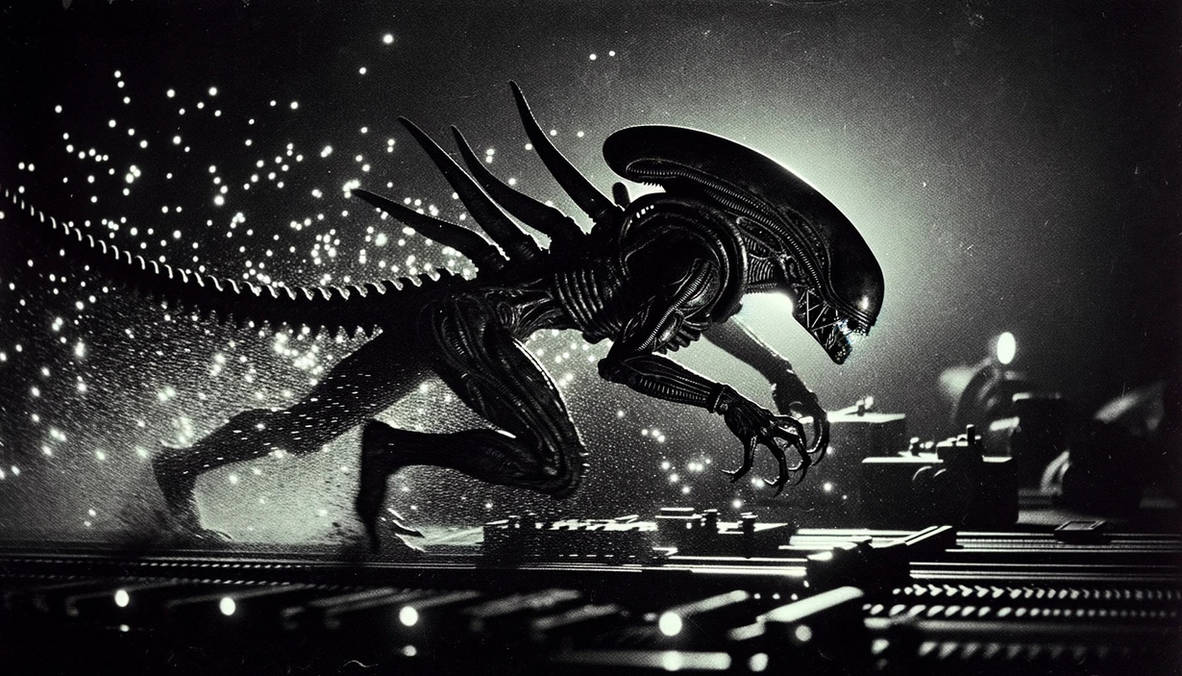 Alien 2 Machine Alien 2 by Bogi380 on DeviantArt