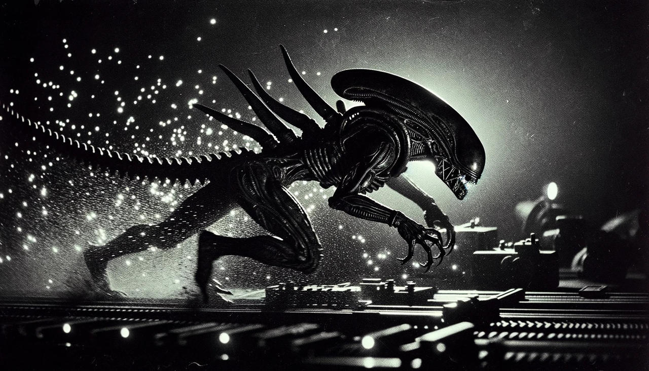 Alien 2 by Bogi380 on DeviantArt