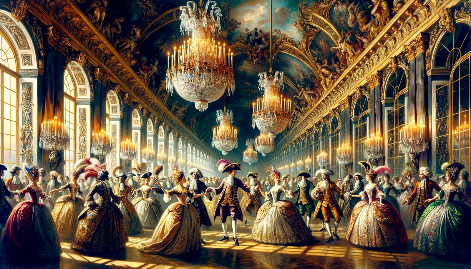 Grand masquerade ball by Bogi380 on DeviantArt