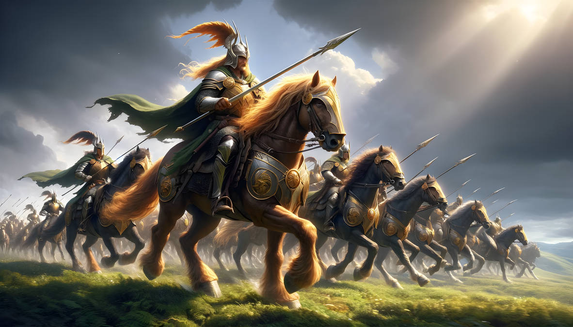 Define Rohan Men of Rohan by Bogi380 on DeviantArt