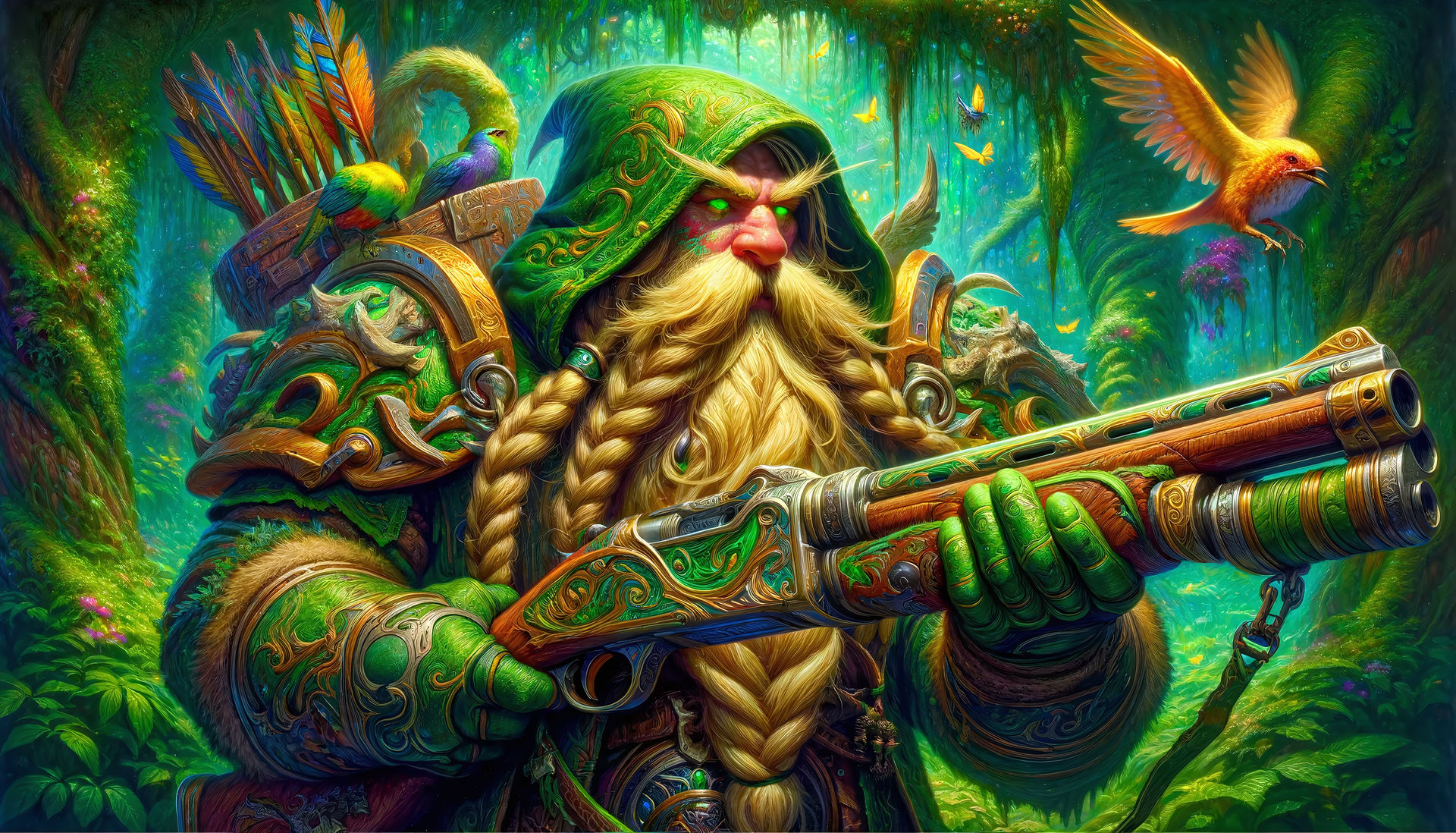 Dwarf Hunter by Bogi380 on DeviantArt