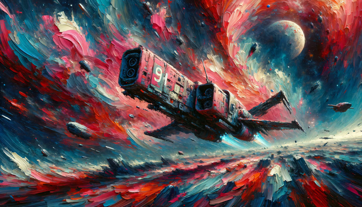 Space Race by Bogi380 on DeviantArt