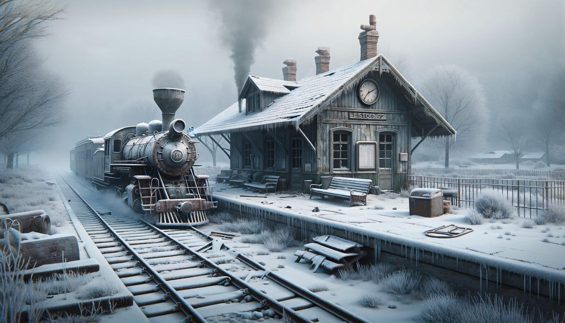 Snowtrain by Bogi380 on DeviantArt