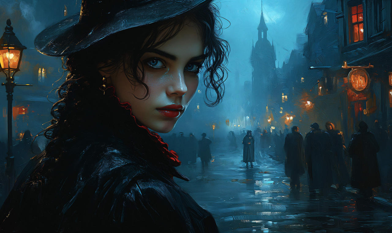 Unmasking the Female Ripper by Bogi380 on DeviantArt