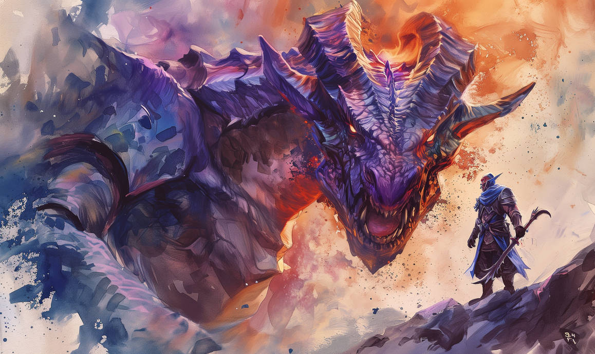 DND: Dragon by Bogi380 on DeviantArt