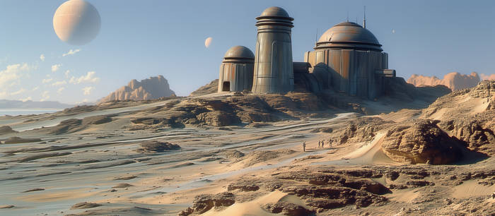 Star War Planets : Tatooine