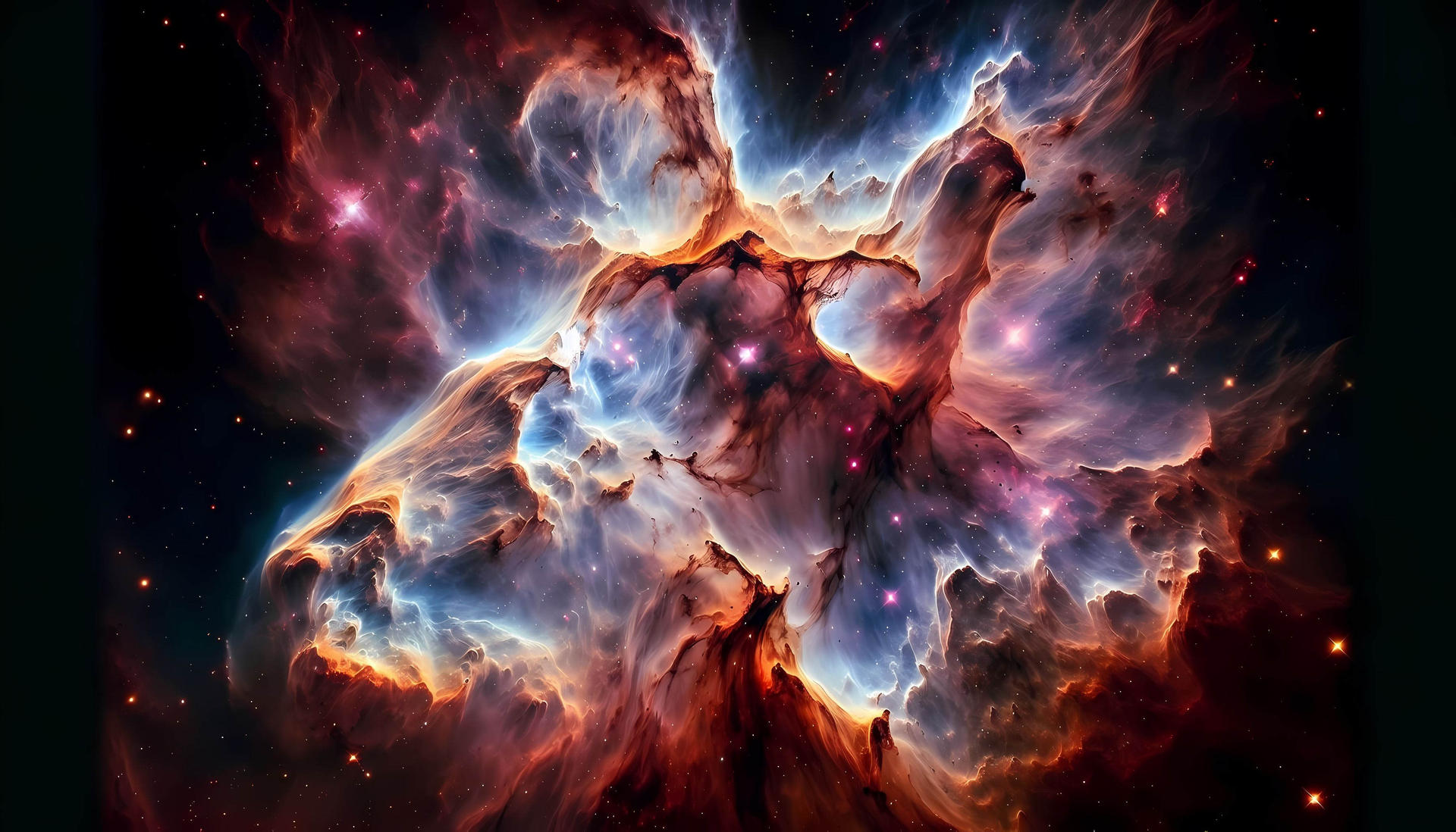 Bull Nebular by Bogi380 on DeviantArt