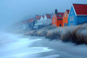 Maine Mists: A Coastal Huescape