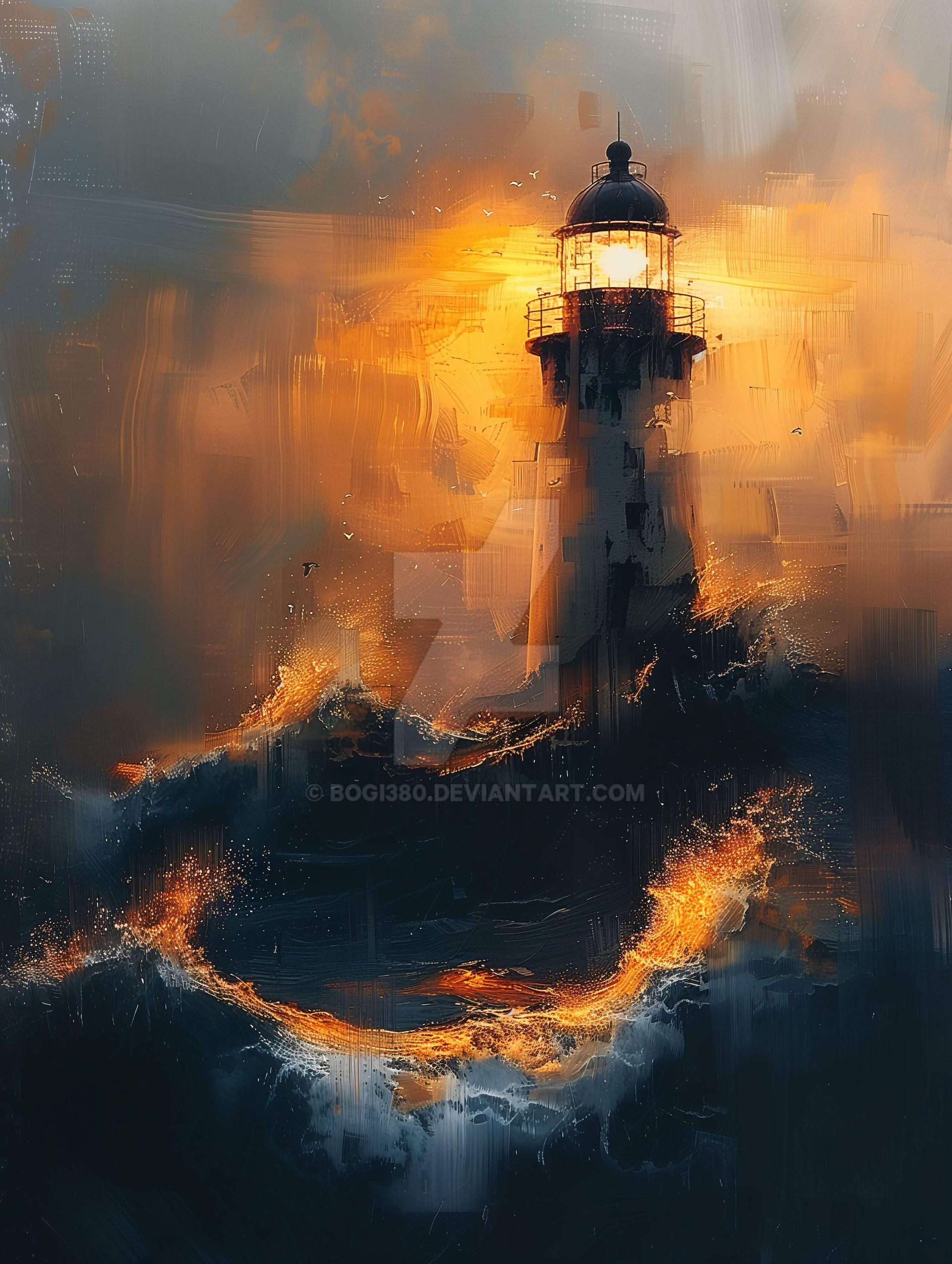 LIgthhouse by Bogi380 on DeviantArt