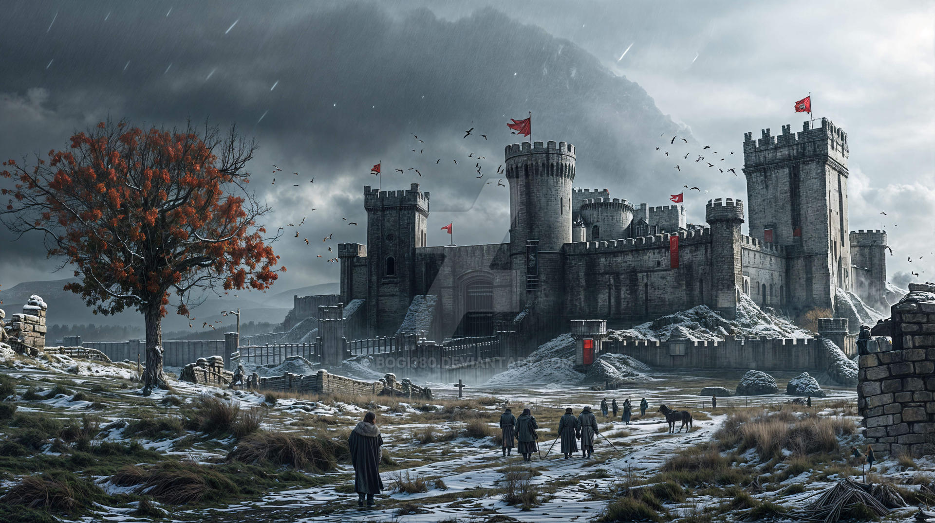Winterfell By Bogi380 On DeviantArt winterfell-by-bogi380-on-deviantart