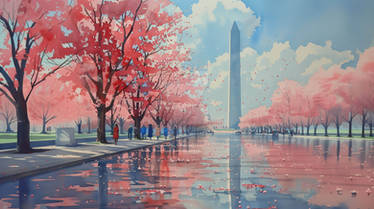 Monuments and Cherry Blossoms: A D.C. Spring