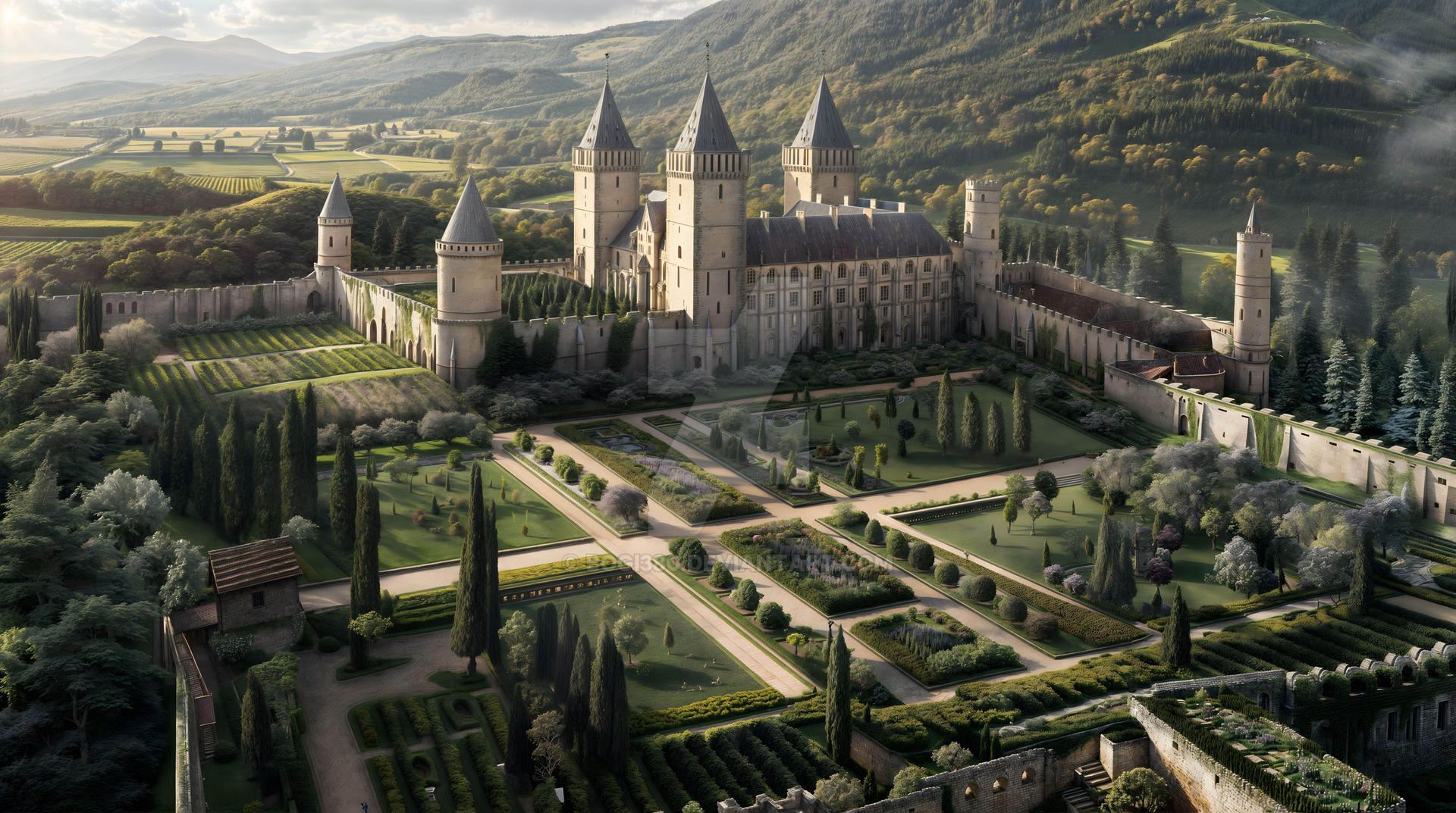 Highgarden Layout Highgarden by Bogi380 on DeviantArt