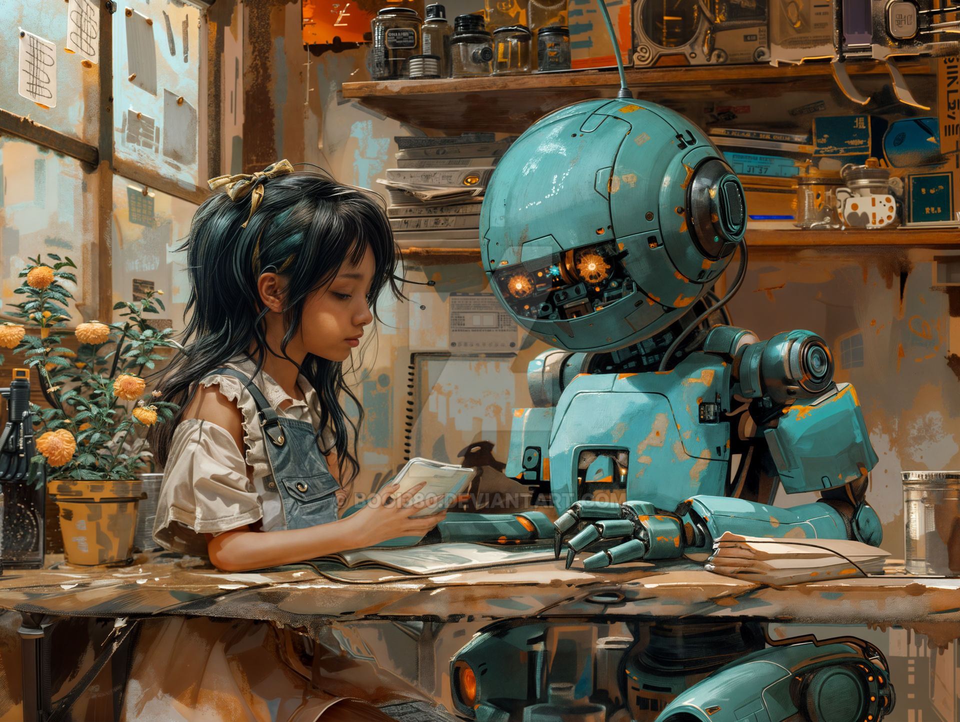 Learning Segments Deviantart Learning Together by Bogi380 on DeviantArt