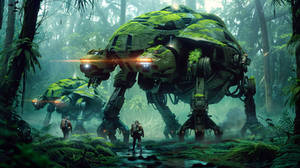 Sentinels of the Shrouded Forest