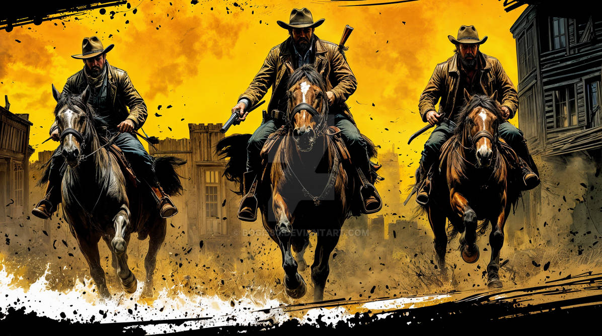 The Last Ride: by Bogi380 on DeviantArt