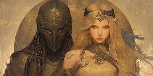 bogiy 2 sexy young sexy elf Warrior Queens surrou