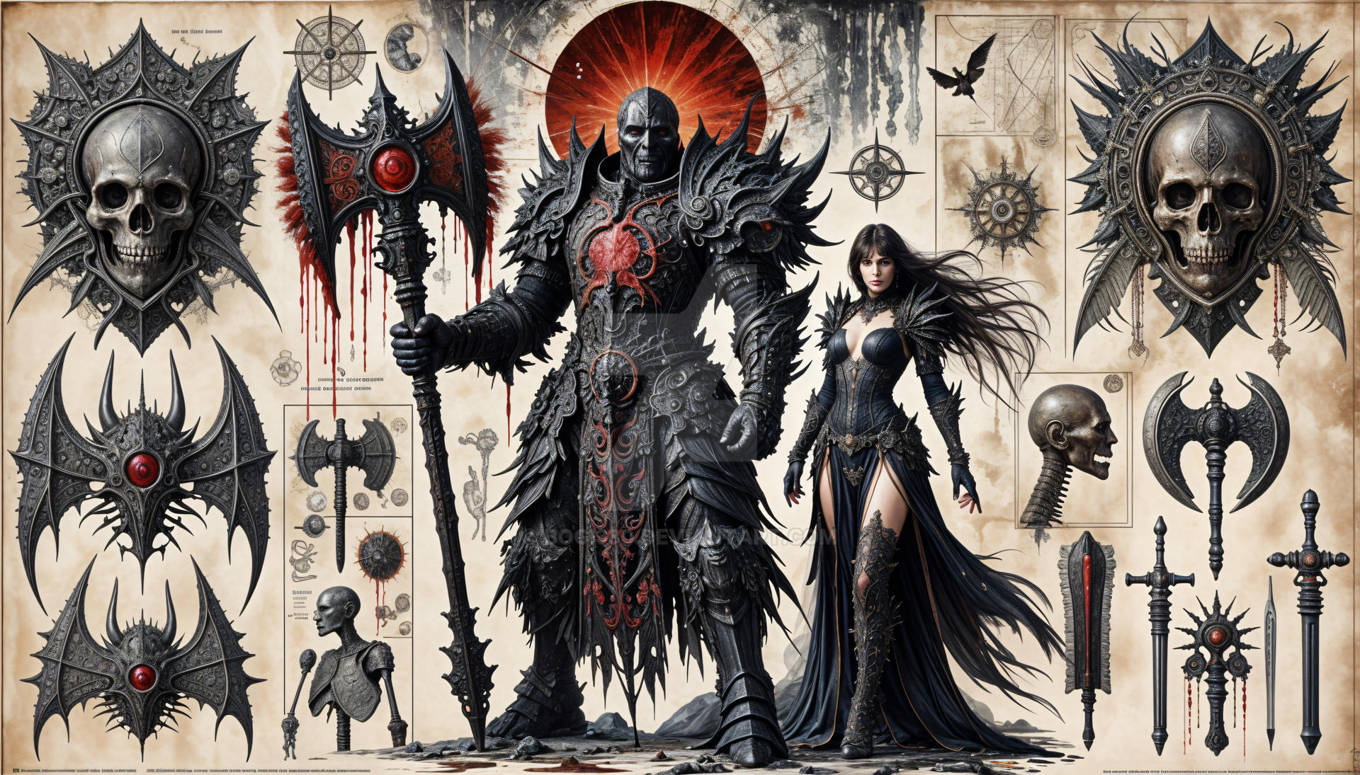 Dark Fantasy Design Pack by Bogi380 on DeviantArt
