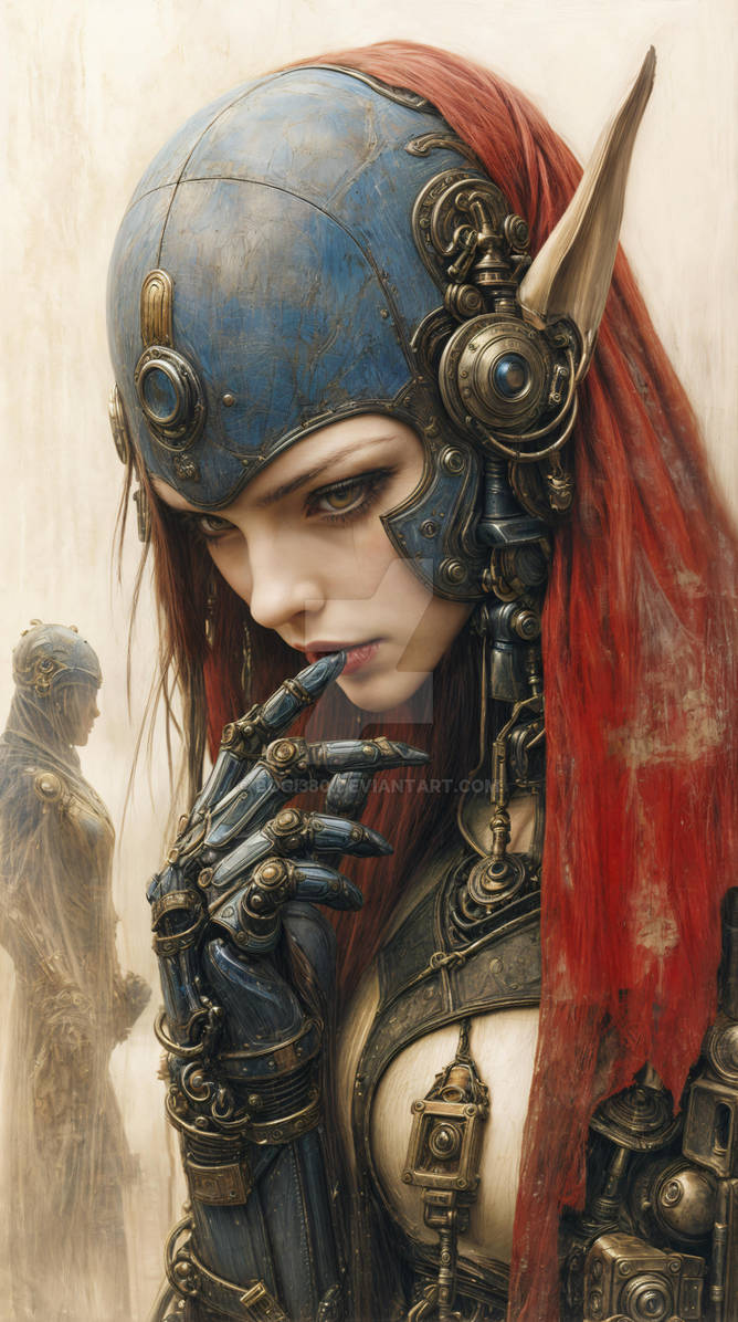 The Clockwork Oracle The Clockwork Oracl by Bogi380 on DeviantArt