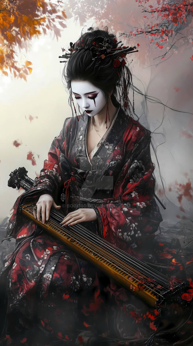 Cgeisha Legends of the Geisha by Bogi380 on DeviantArt