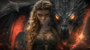 Princess Laerhya, the Ember Queen