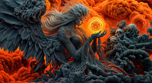Angel of the Burning Void