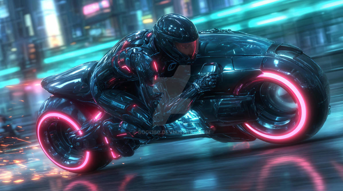 Rog Rider Realistic Rider of the Grid by Bogi380 on DeviantArt