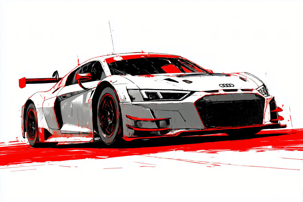 Avatar Audi R8 Audi R8 GT3 by Bogi380 on DeviantArt