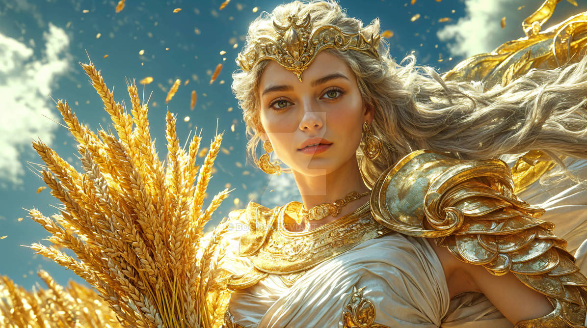 Demeter by Bogi380 on DeviantArt