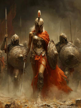 Armored Divinity