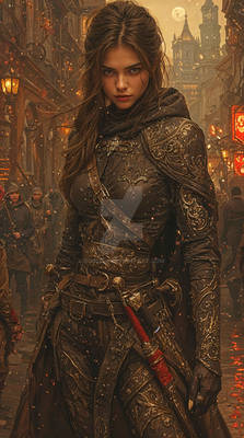Mythic Women of War and Magic