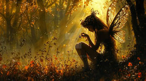 Autumns Forest Muse