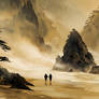 Brushstroke Horizon, Kento Spirit
