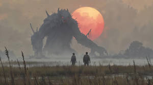 It Rises from the Marsh